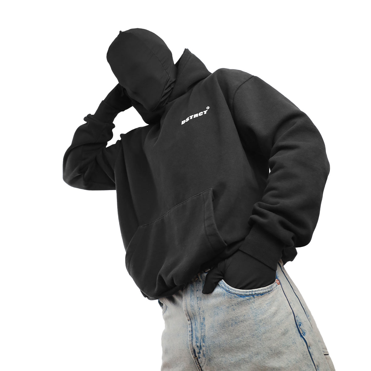 Premium Hoodie Schwarz