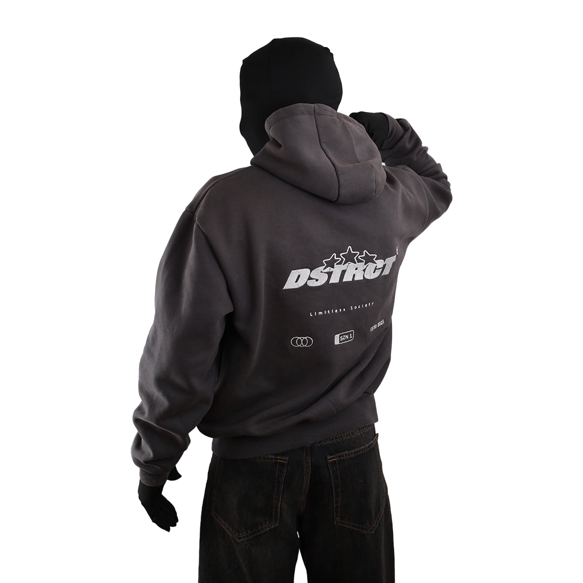 Limitless Society Solid Charcoal
