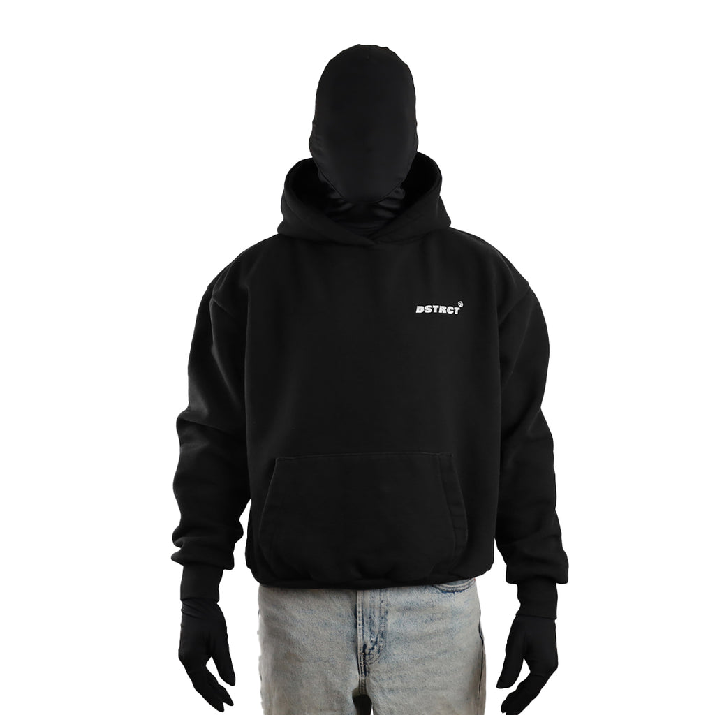 Premium Hoodie Schwarz