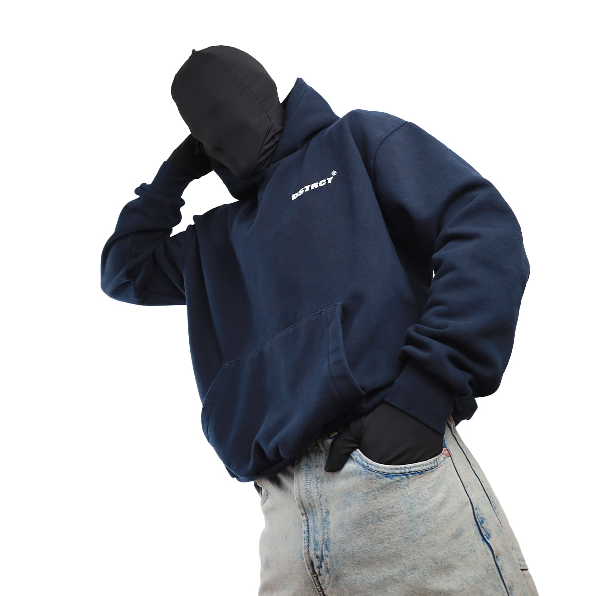 Premium Hoodie Navy Blue